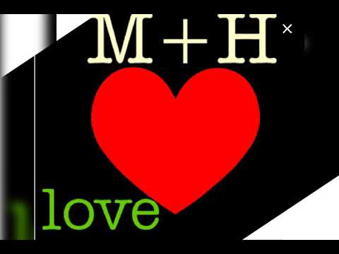 حرف M و H حسب الطلب - YouTube