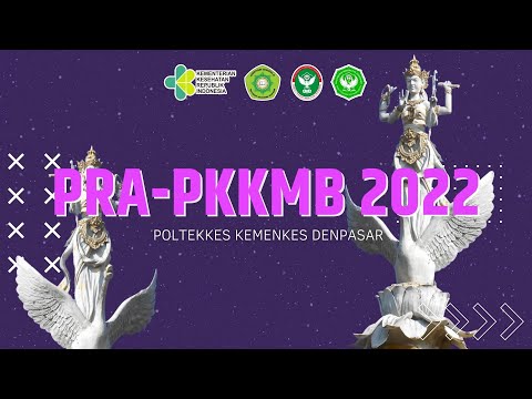 PRA-PKKMB POLTEKKES KEMENKES DENPASAR TAHUN 2022