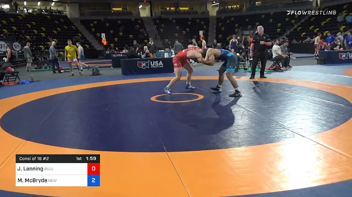 79 Kg Consolation - Jake Lanning, Bulls Wrestling ...