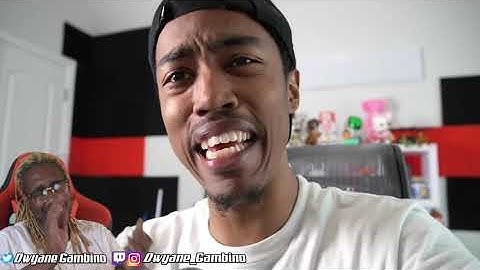 WHO ELSE FEELS HIS PAIN !!! I hate the I am not a robot verification DWYANE GAMBINO REACTION