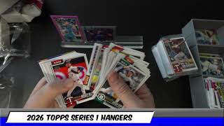 2026 Topps Series 1 Hangers