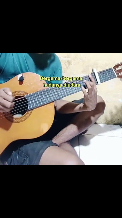 zalil fingerstyle gitar - laguku #viraltiktok #shorts