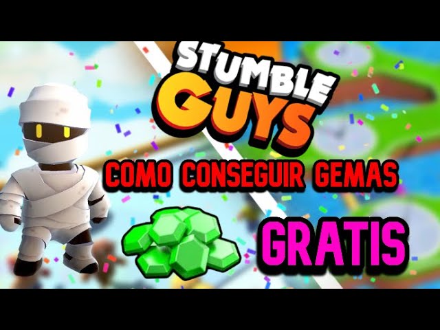 🤑 NOVO BUG PARA TER GEMAS INFINITAS GRÁTIS NO STUMBLE GUYS 0.44