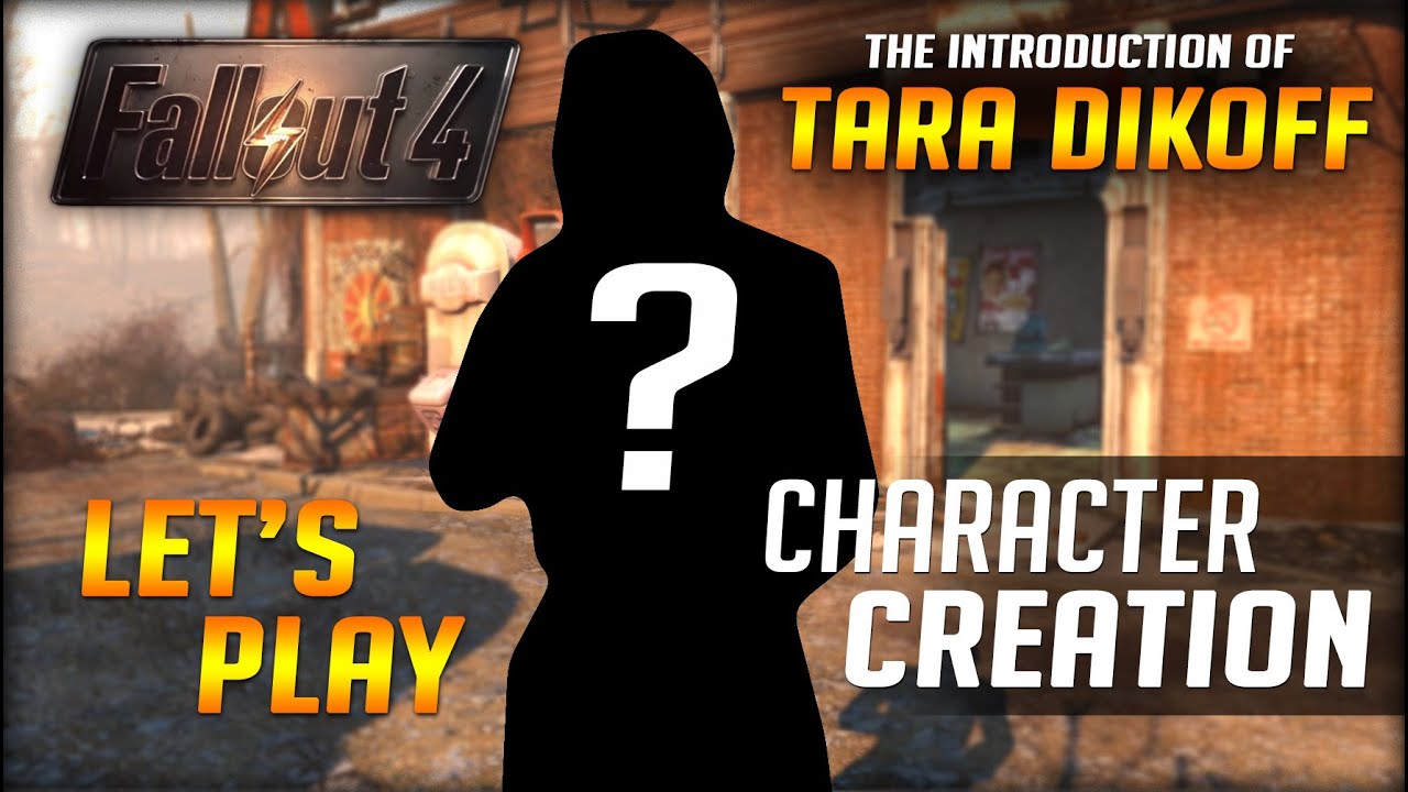 fallout 3 character creation no mods fallout 3 character creation no mods