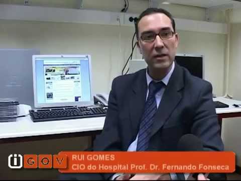 HFF | IGOV | Novo Portal Hospital Prof. Doutor Fernando Fonseca (HFF)