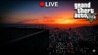 👉 LIVE ROOFTOP WIND AMBIENCE | RELAXING CITY SKYLINE FOR SLEEP & FOCUS screenshot 3