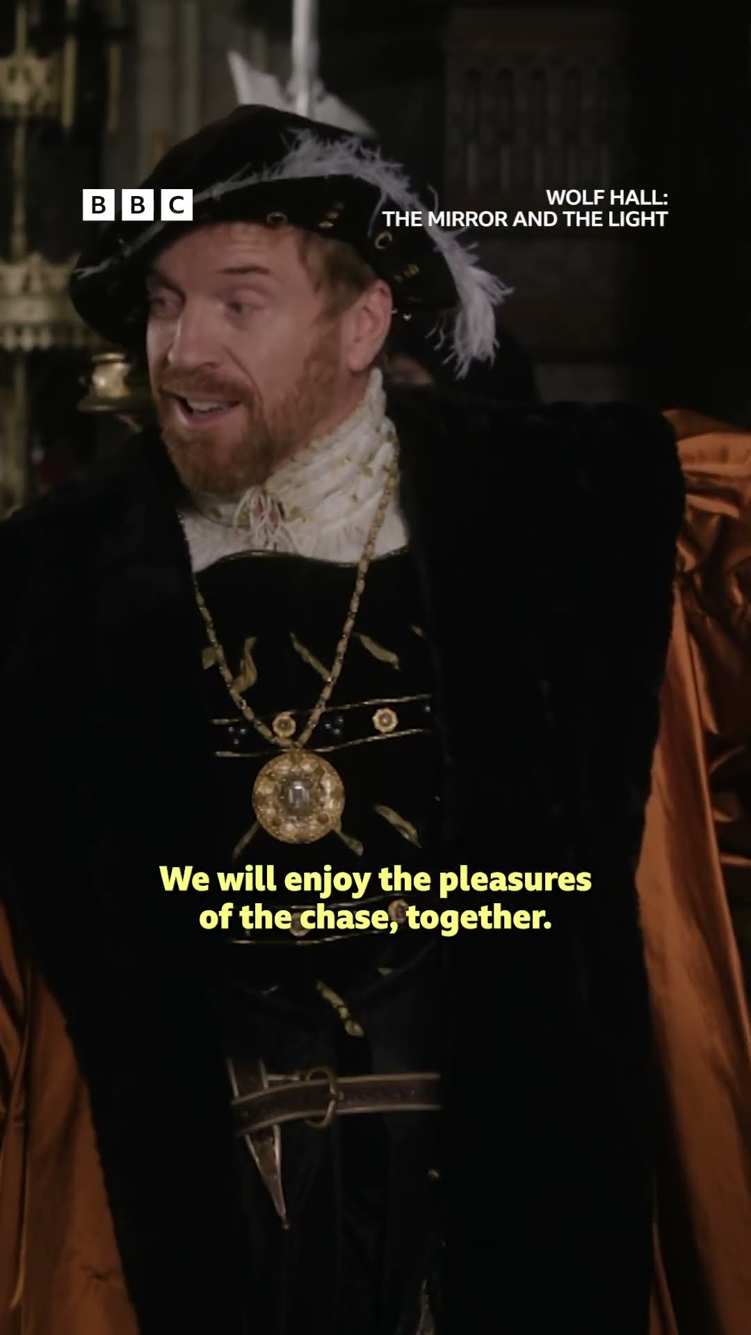 Henry VIII learns about his new wife - BBC