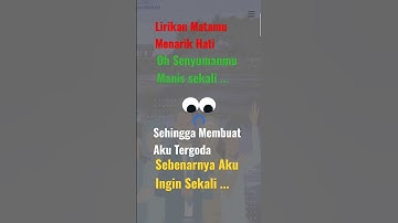Lirikan Matamu #shorts #short #shortvideo #arafiq #tpg #shortvideo #gtk