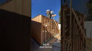 Full Video Start to finish ADU garage conversion