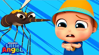 Baby John’s Itchy Song 🦟 Learning Not to Scratch | Little Angel Kids Songs & Nursery Rhymes