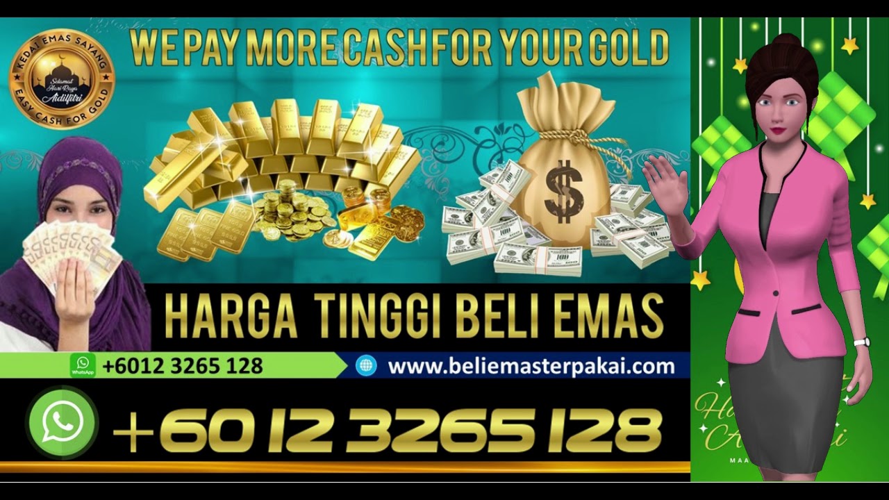 Top 10 Kedai Emas di NILAI– Jual Beli Emas Terpakai Dengan Harga Tinggi