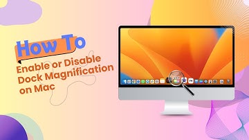 How to Enable or Disable Dock Magnification on Mac