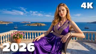 Deep House Summer Mix 2026 🌴 Chill Tropical Relaxing Vibes 4K UHD |  Melodrift Music