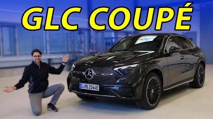all-new Mercedes GLC Coupé REVIEW 2024 C254