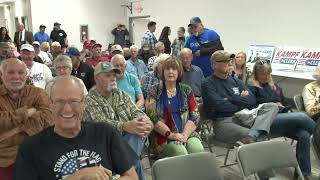 04/15/2022 Nye County Clerk and Sheriff Debate
