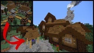 Let's Transform a SPRUCE Minecraft Village!