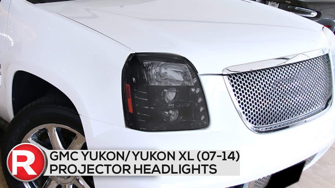 2008 GMC Yukon Custom & Factory Headlights –
