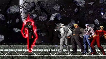 [KOF Mugen] Kulou vs Yamazaki Team