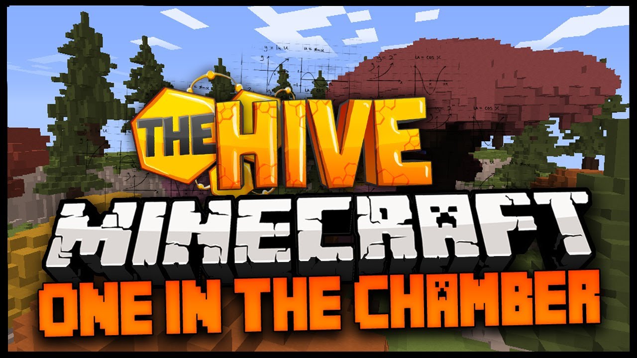 Minecraft Mini Game ONE IN THE CHAMBER THE HIVE SERVER YouTube Minecraft mini game one in the chamber the hive server youtube
