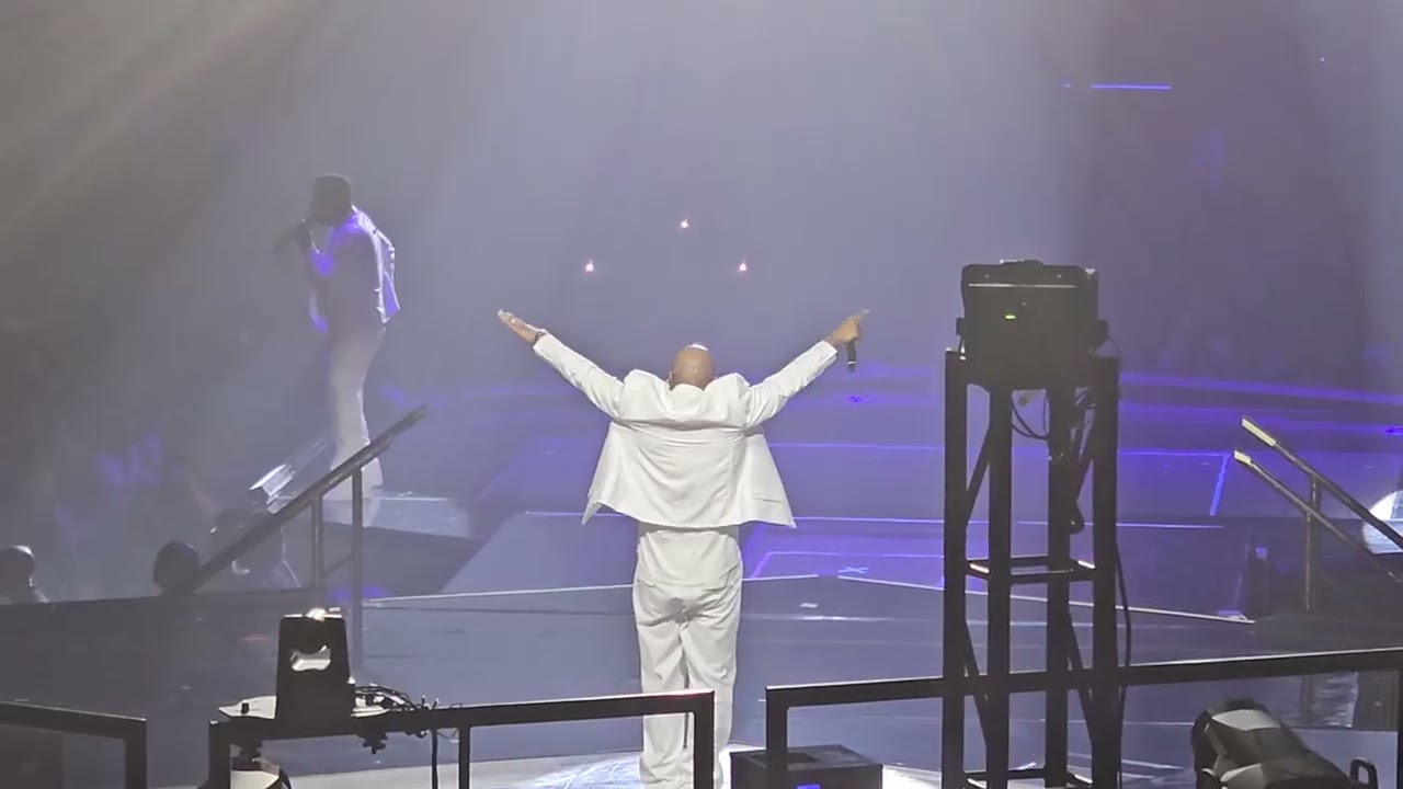  Boyz II Men On Bended Knee The New Edition Way Tour 2026 Greensboro, NC @BoyzIIMenOfficial 