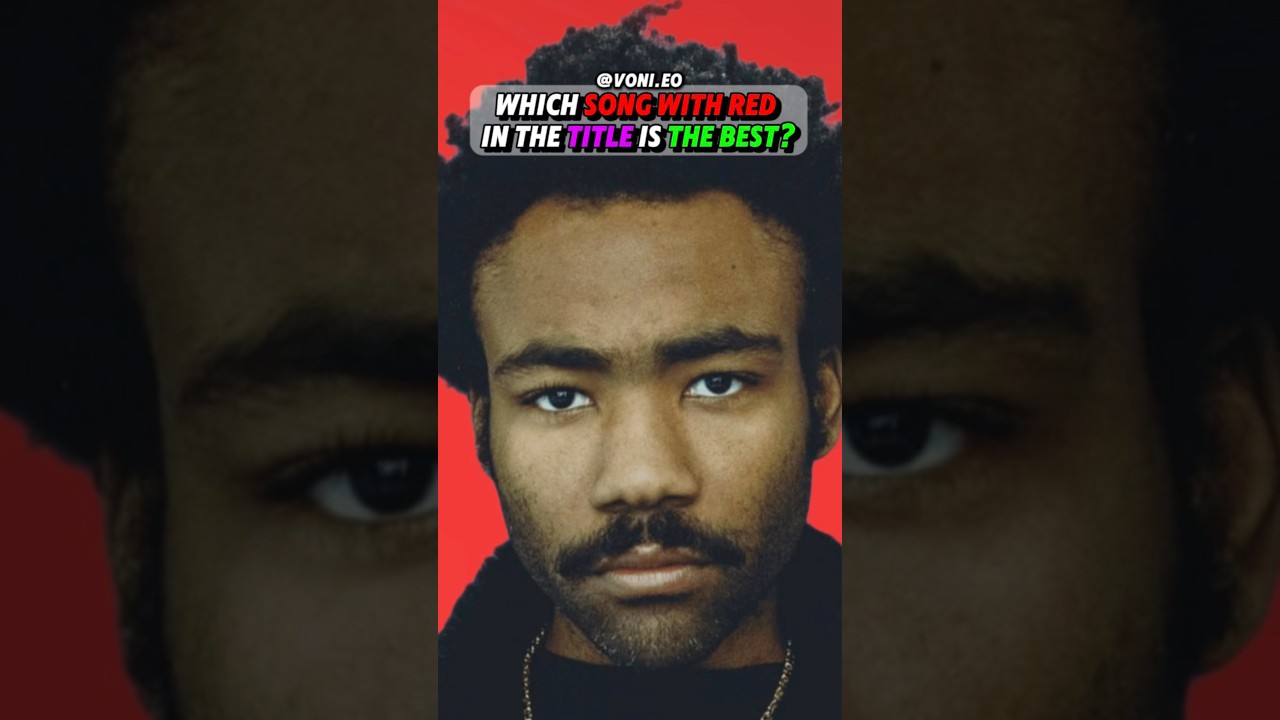 Which of These Artists Made the Best Red Hiphop Song?