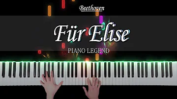 베토벤(Beethoven) - 엘리제를 위하여(Für Elise) | Piano Cover by Piano Legend