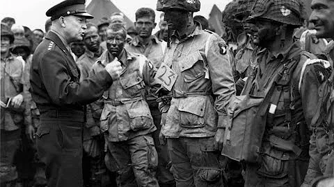 101st Airborne Division "Screaming Eagles" - World War II tribute