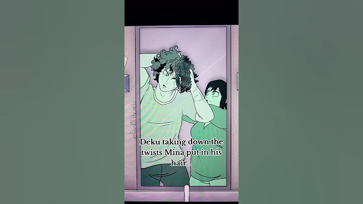 Defined Curls! || #myheroacdemia #mha #frodeku #deku #anime