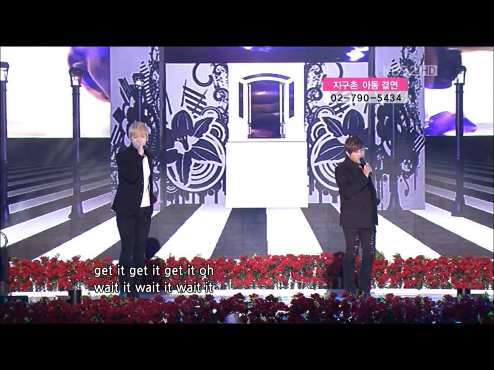 디셈버 _ She's Gone _ LOVE콘서트(121018)