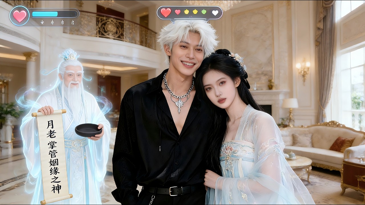 💘Amour lie 9 destins de vie!Pour ressusciter sa mère,il est forcé de courtiser son amante millénaire