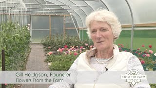 The Story of Flowers from the Farm - championing growers of seasonal, scented British cut flowers.