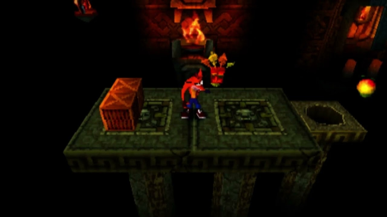 Crash Bandicoot 1 PS1 OST - Temple Ruins/Jaws Of Darkness auf YouTube ansehen Crash Bandicoot 1 PS1 OST - Temple Ruins/Jaws Of Darkness auf YouTube ansehen