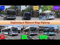 Busfanning Action at Midwood-Kings Highway (B2, B7, B31, B82, B82 SBS, B100)