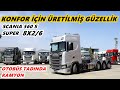 2024 MODEL SCANIA 560 S SUPER 8X2 / 6 KIRKAYAK /KAMYON İNCELEME