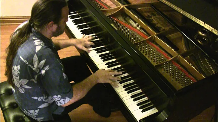 Cleopha by Scott Joplin | Cory Hall, pianist-compo...