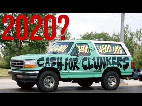 Wideo: Ile wydaliśmy na Cash for Clunkers?