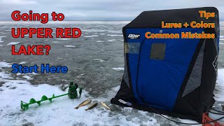 Common Mistakes & Tips I Learned From Being a Guide/Outfitter on Upper Red Lake