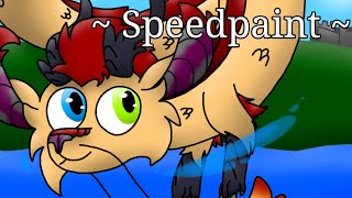 Serpent Dragon (Speedpaint)