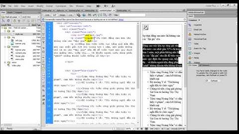 Bài 16 Hiển thị tin tức gồm ảnh minh họa, tiêu đề tin, tóm tắt lap trinh web vơi html css php va mys