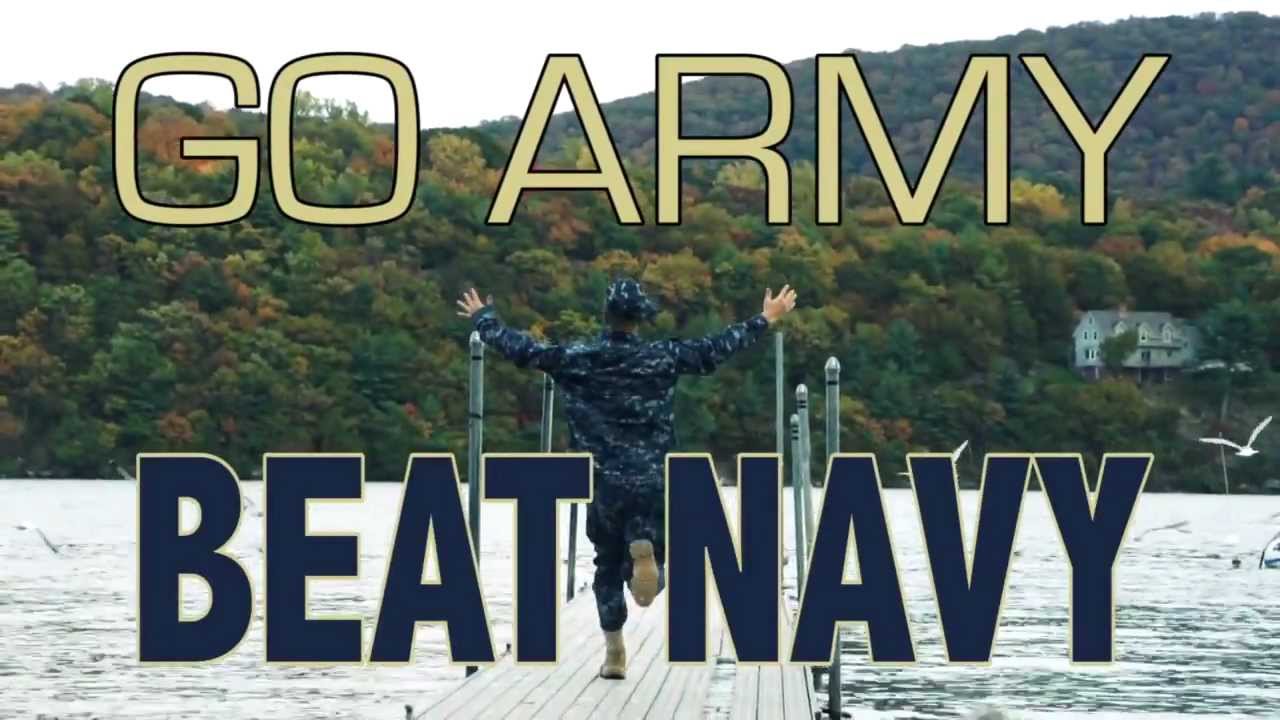 Army Navy Spirit Videos 2022 4 Army Vs Navy Spirit Video 2012 YouTube