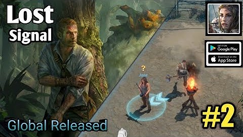 Lost Signal Gameplay Island Survival MMORPG Game Part - 2