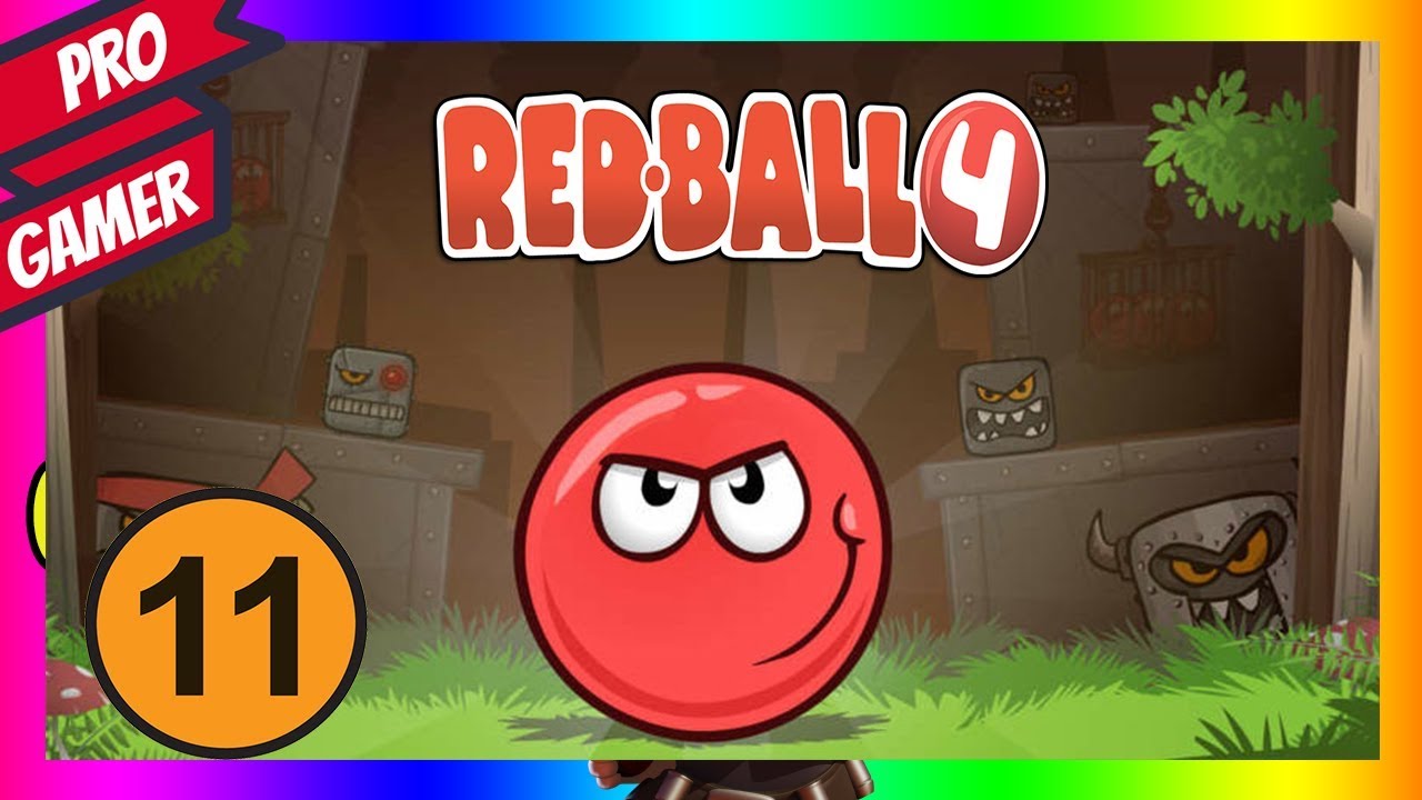 Red Ball 4 Android Gameplay Part 11 - YouTube