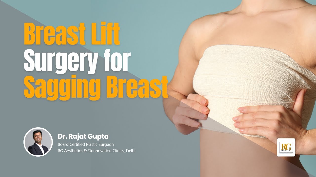 Treatment options for breast sagginess - Plastic Surgeon