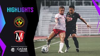 Kaya Fc-Iloilo Vs. Mendiola Fc 1991
