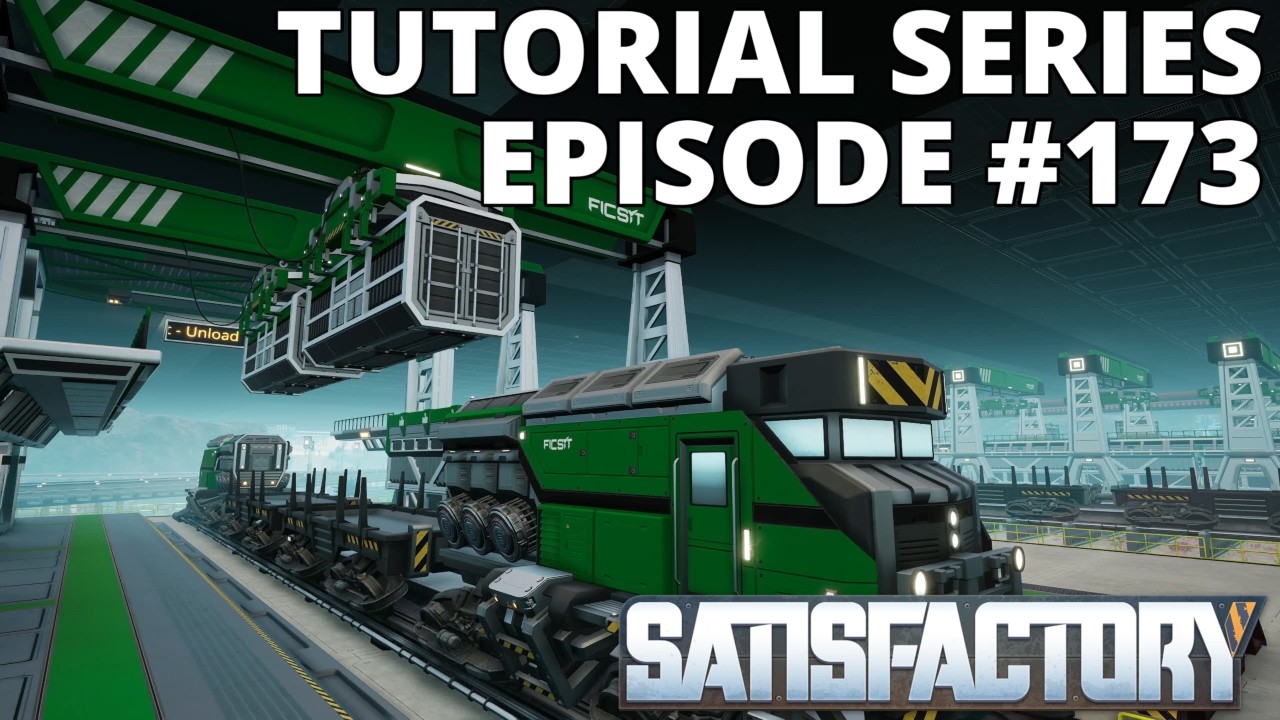 Satisfactory 1.0 Tutorial Series - Episode 173 - YouTube