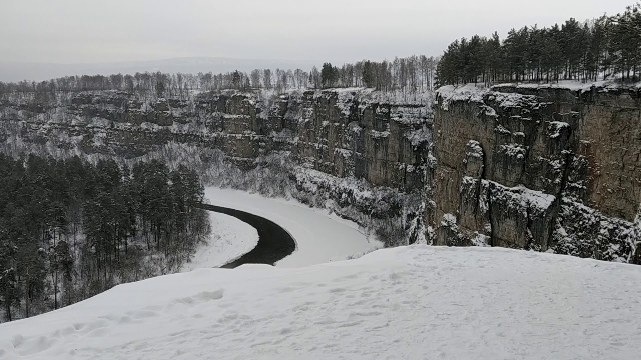 Река ай зима