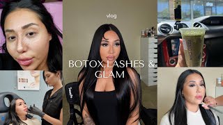 Self-Care Day: Botox Touch Up, Lashes & Maddie Euphoria Makeup Look