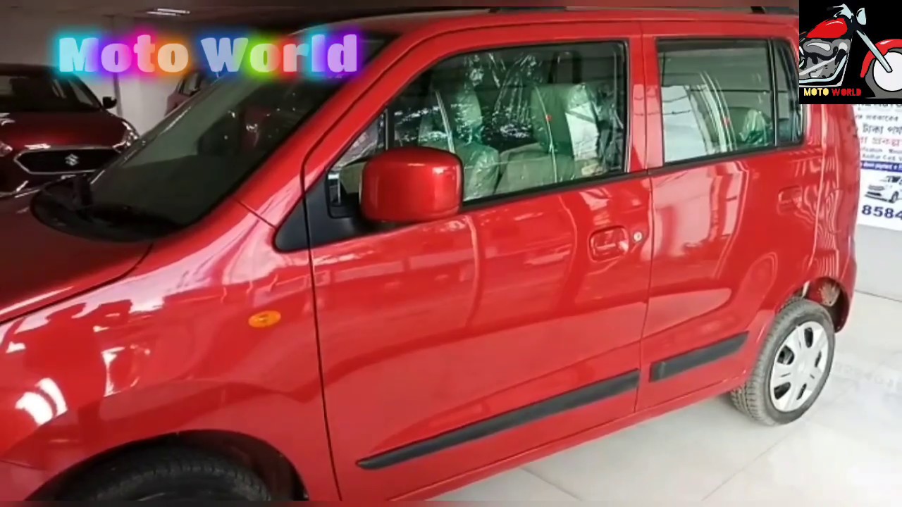 New Maruti Suzuki Wagon R VXi Full Interior With Details