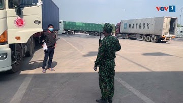 ÙN TẮC TẠI CỬA KHẨU BẮC LUÂN II, QUẢNG NINH