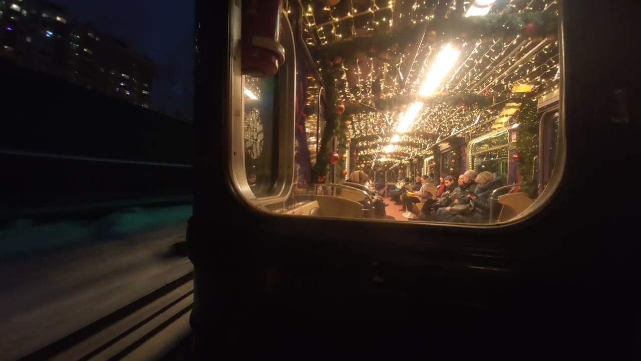 4к | Перегон «Выхино-Рязанский проспект». Разгон 